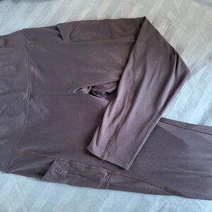 adidas Women's Dark Gray Leggings